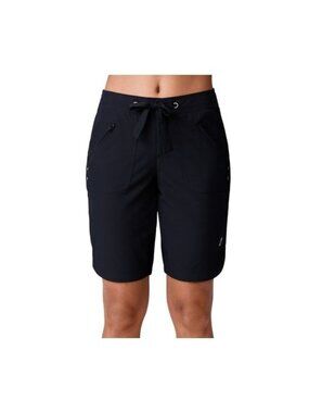 81649102 Bermuda Board Shorts for Ladies, Black - Medium